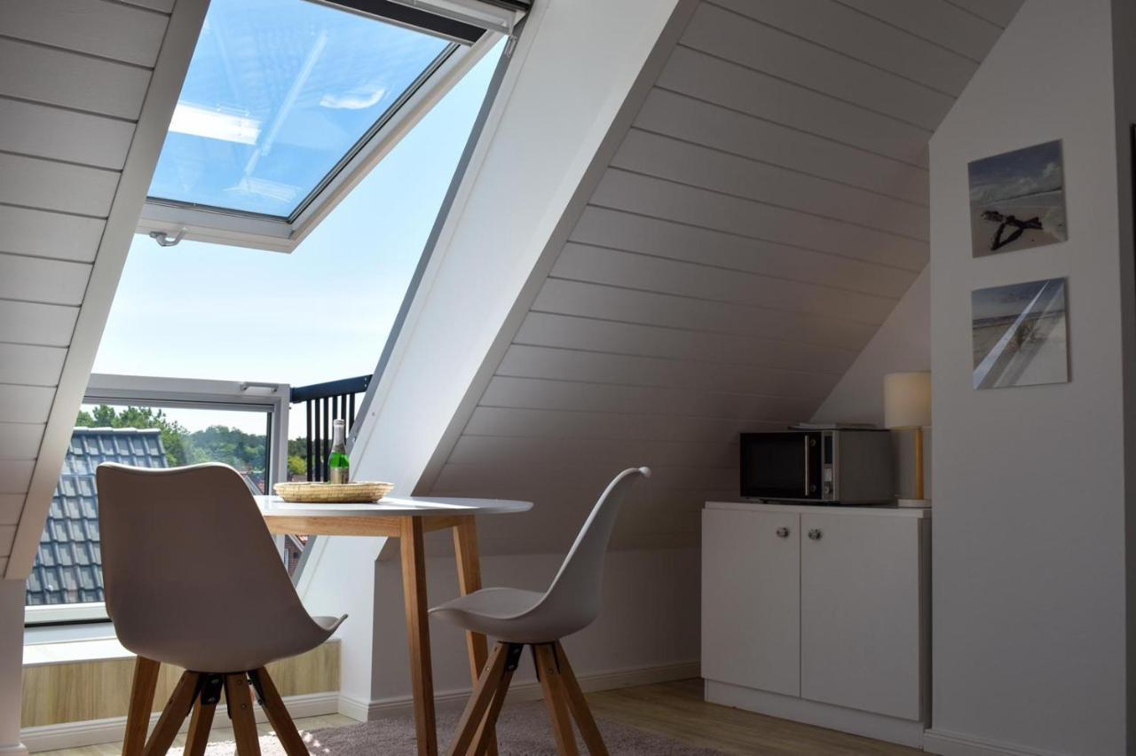 Wohnung Wattwurm Norderney Buitenkant foto